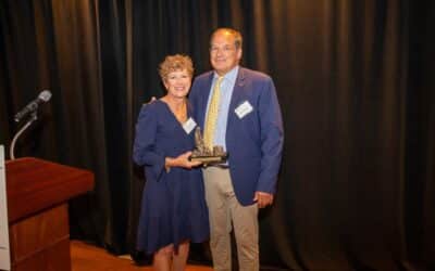 Fesslers Awarded for Transformative Service at New Covenant Center